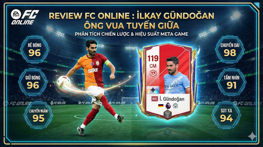 Review İlkay Gündoğan Boe