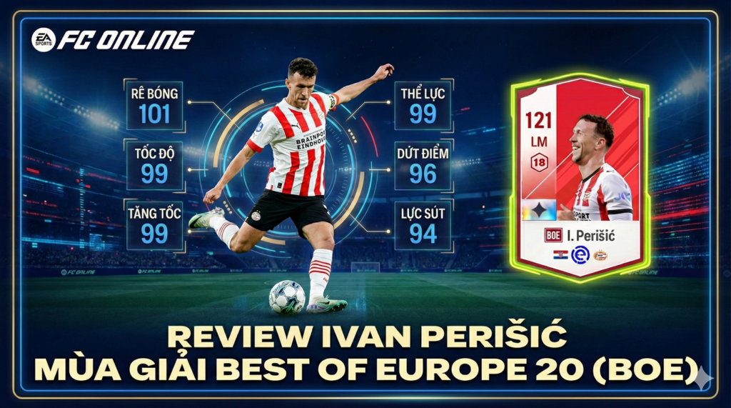 Review Ivan Perišić Boe