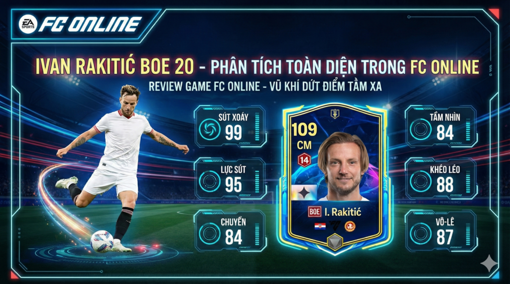 Review Ivan Rakitić Boe