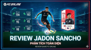 Review Jadon Sancho Boe