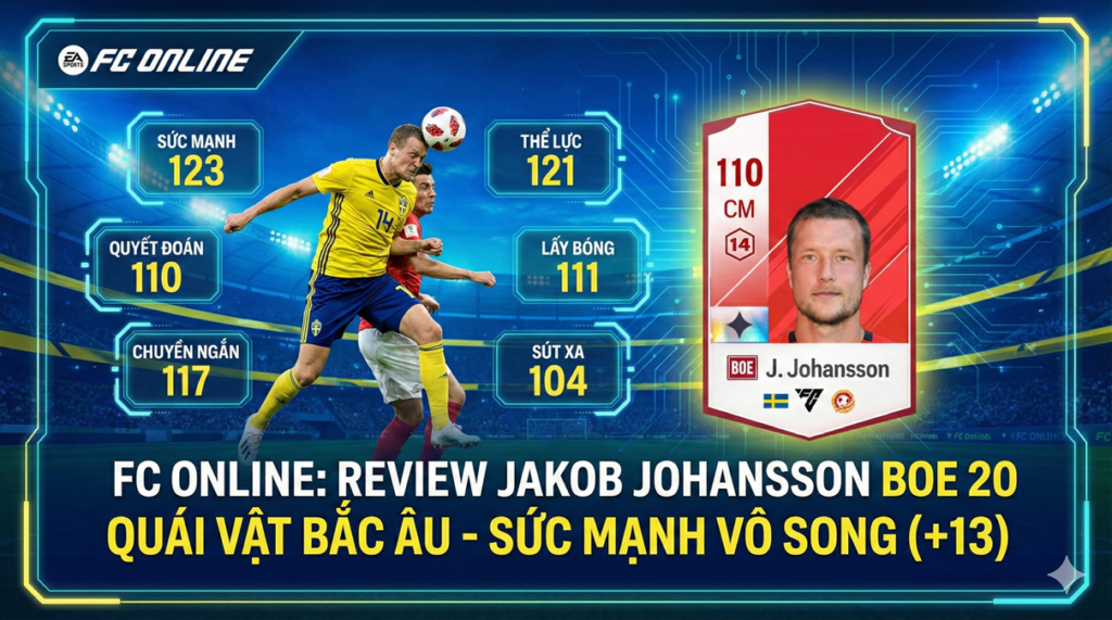 Review Jakob Johansson Boe