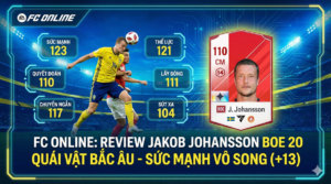 Review Jakob Johansson Boe