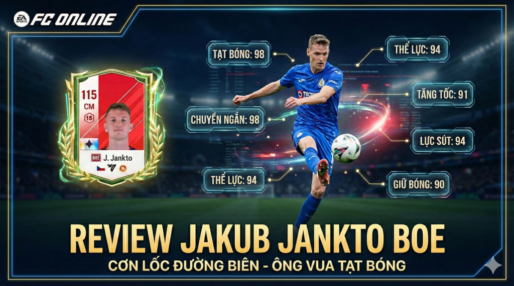 Review Jakub Jankto Boe