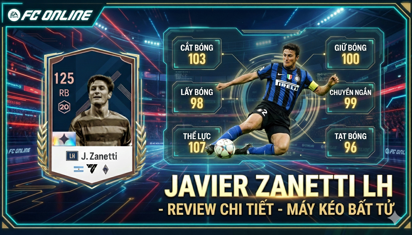 Review Javier Zanetti Lh