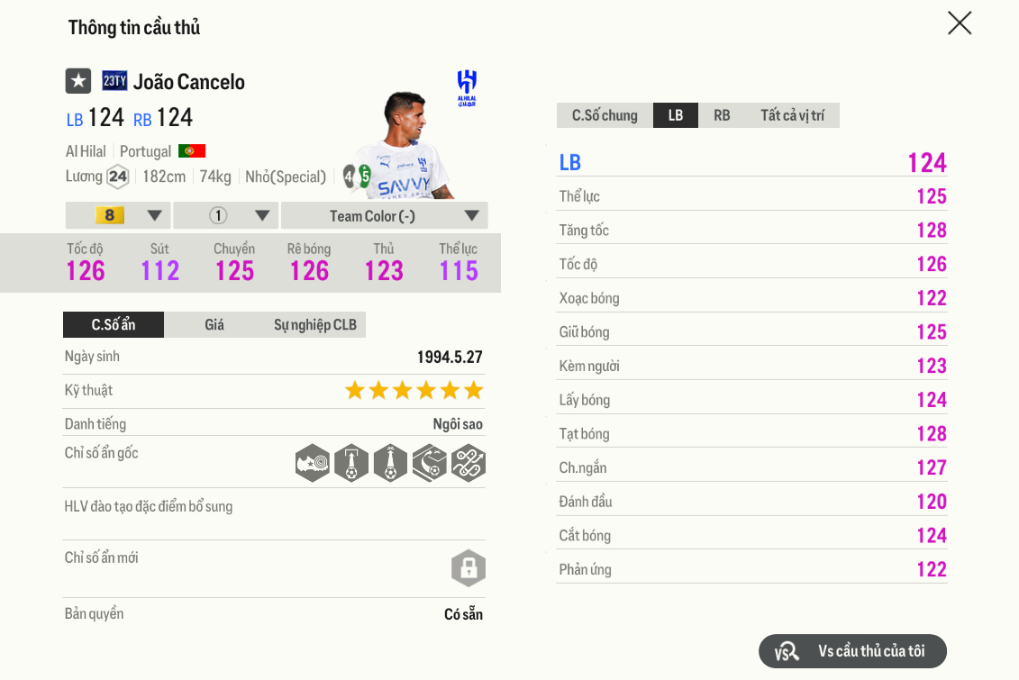 Review João Cancelo 23ty
