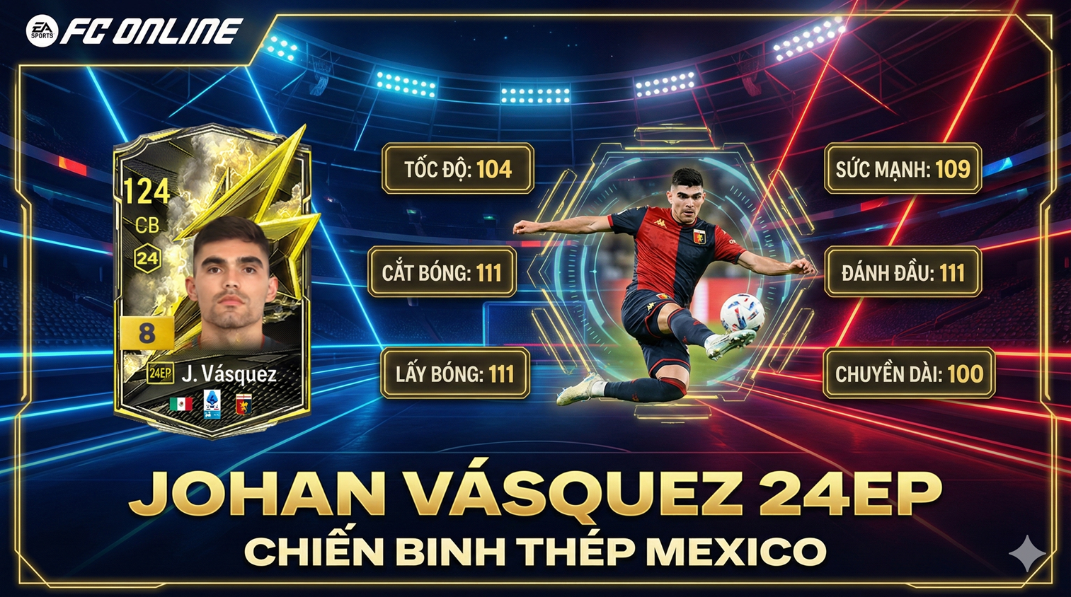 Review Johan Vásquez 24ep