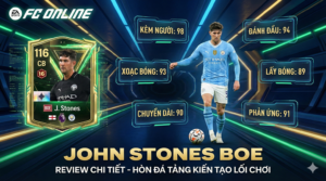 Review John Stones Boe