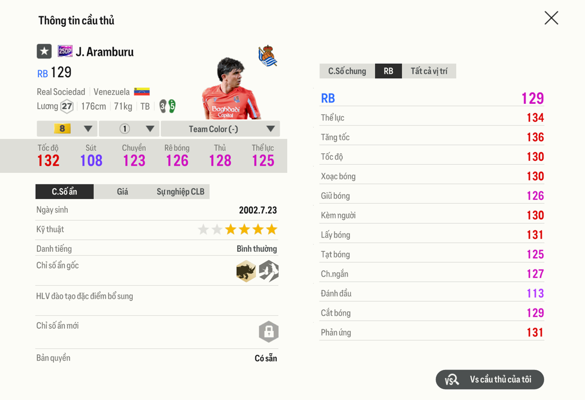 Review Jon Mikel Aramburu 25dp