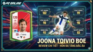 Review Joona Toivio Boe
