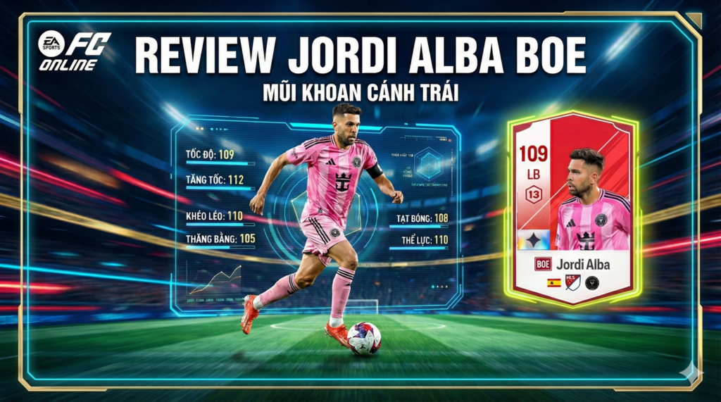 Review Jordi Alba Boe