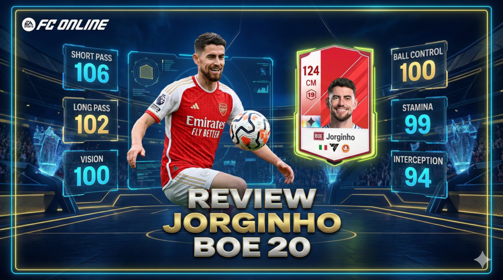 Review Jorginho Boe