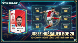 Review Josef Hušbauer Boe