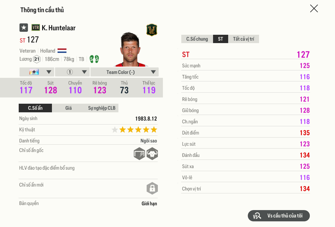 Review Klaas-jan Huntelaar Vtr