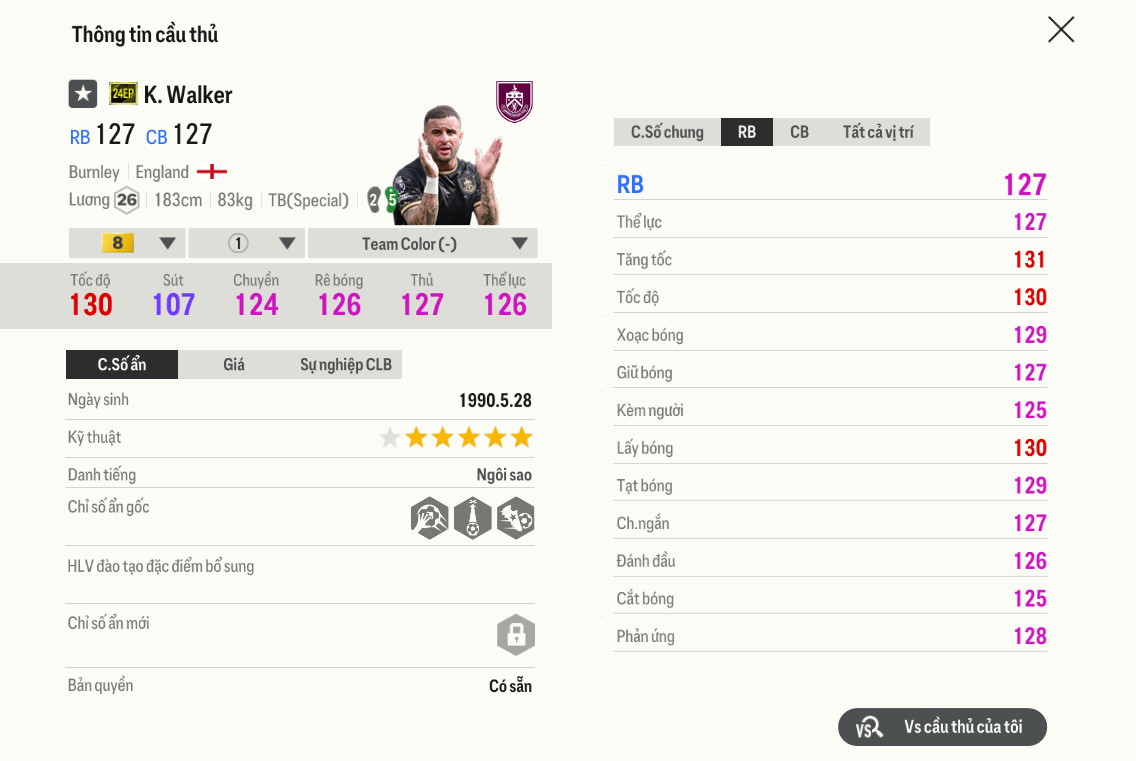 Review Kyle Walker 24ep