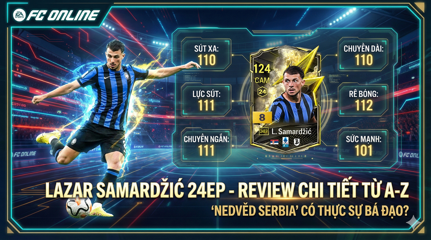 Review Lazar Samardžić 24ep