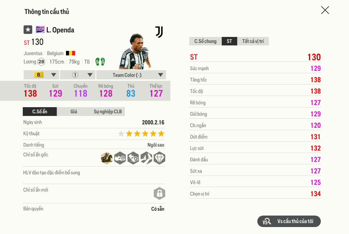 Review Loïs Openda 25dp