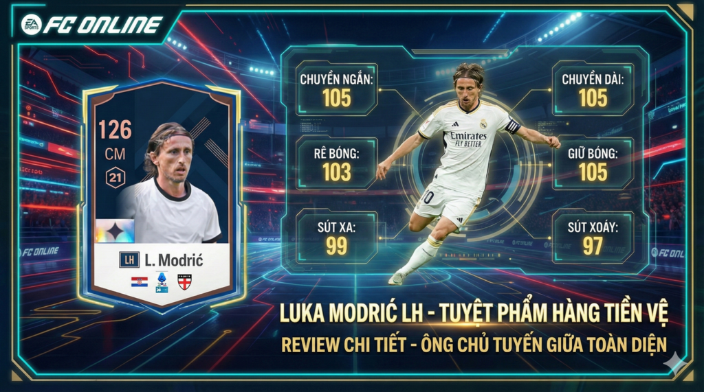 Review Luka Modrić Lh