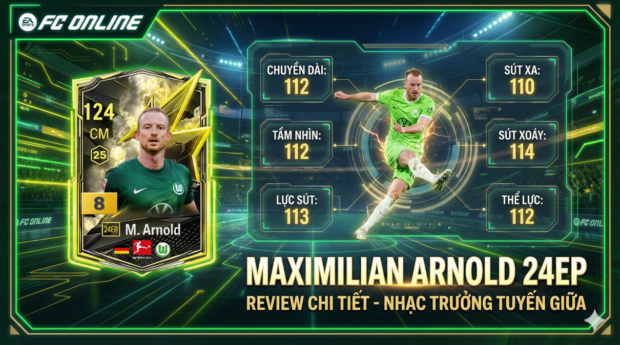 Review Maximilian Arnold 24ep