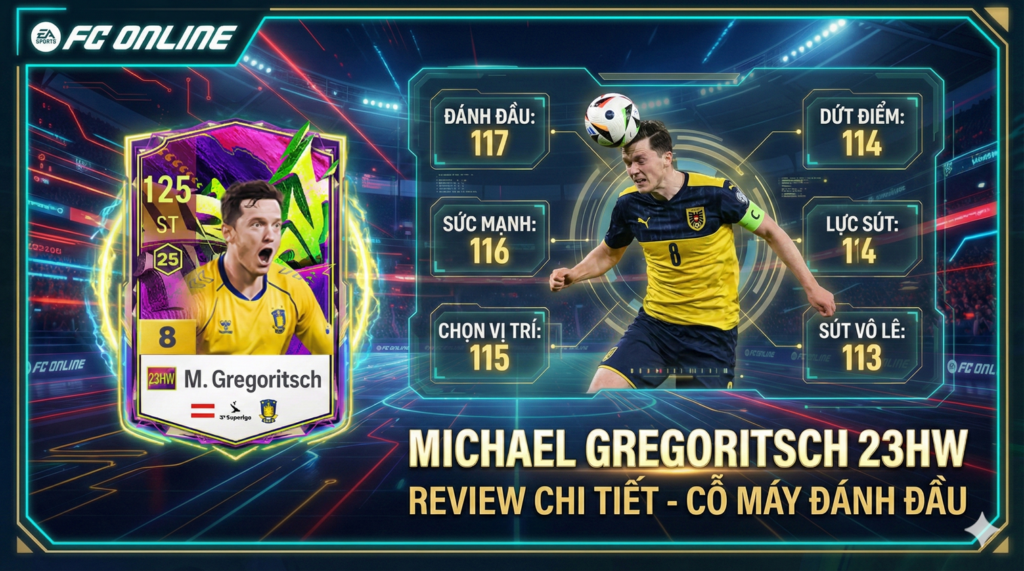 Review Michael Gregoritsch 23hw