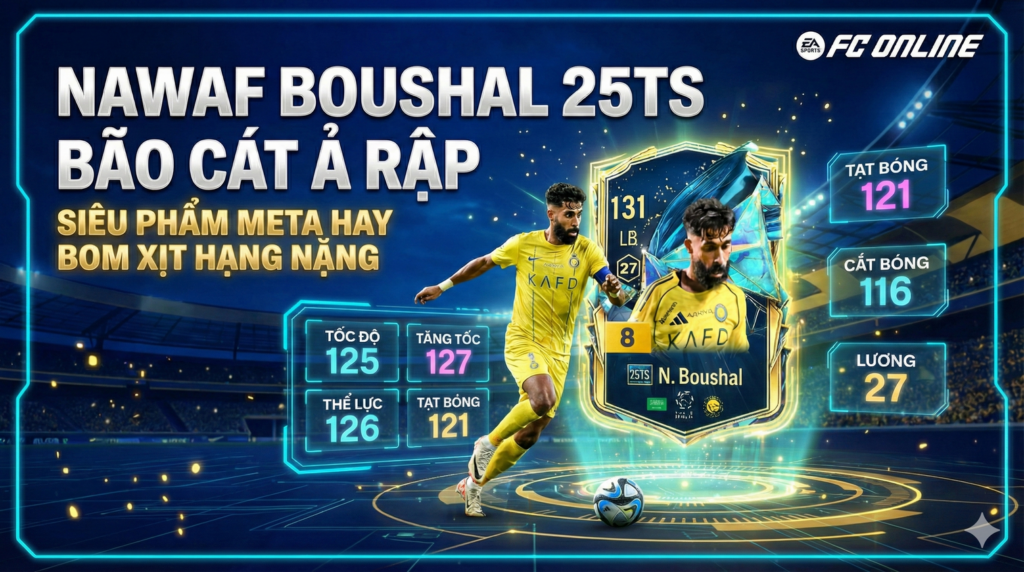 Review Nawaf Boushal 25ts