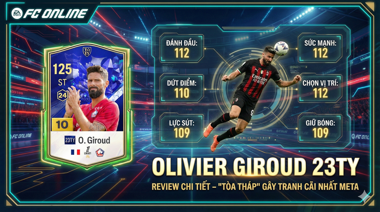 Review Olivier Giroud 23ty