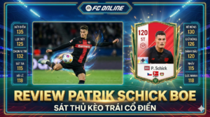 Review Patrik Schick Boe