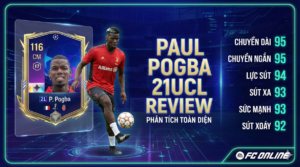 Review Paul Pogba 21ucl 2