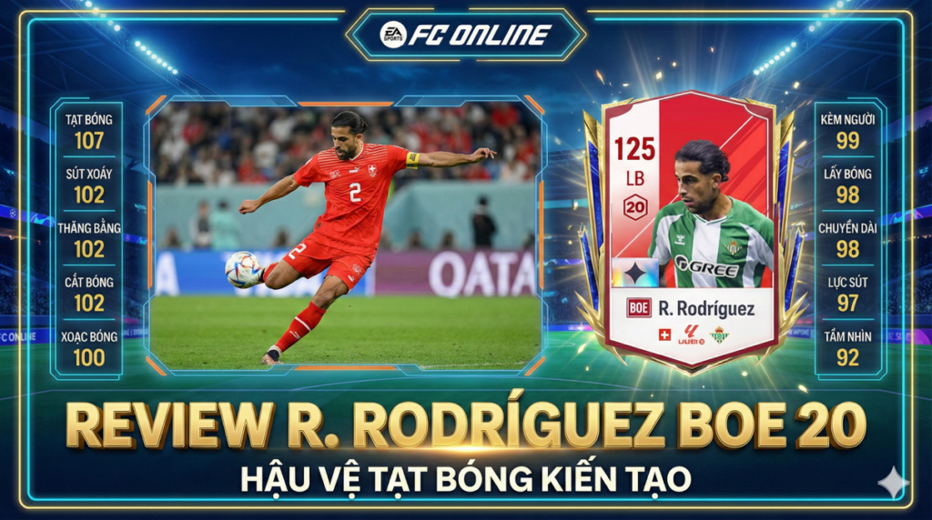 Review Ricardo Rodríguez boe