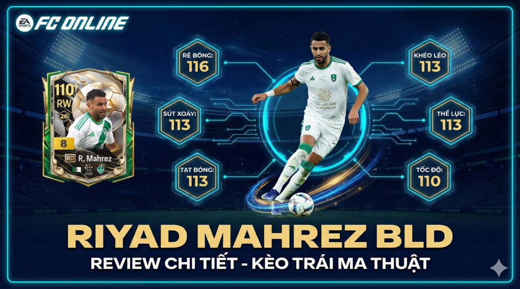 Review Riyad Mahrez Bld