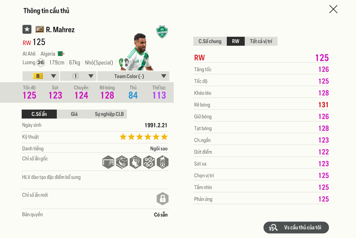 Review Riyad Mahrez Bld 2