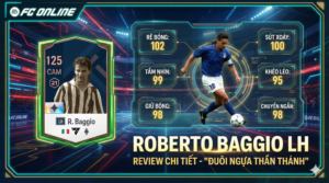 Review Roberto Baggio Lh