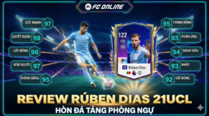 Review Rúben Dias 21ucl