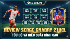 Review Serge Gnabry 21ucl