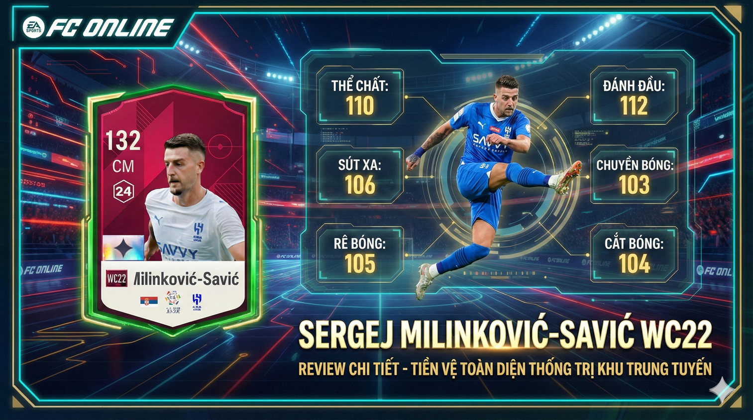 Review Sergej Milinković-savić Wc22