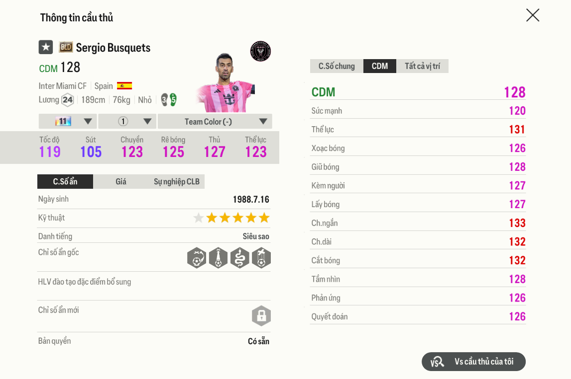 Review Sergio Busquets Bld