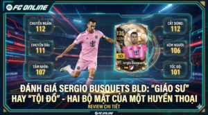 Review Sergio Busquets Bld