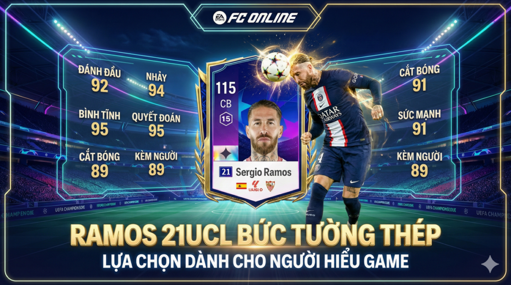 Review Sergio Ramos 21ucl