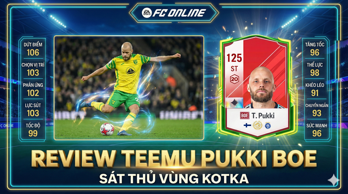 Review Teemu Pukki Boe