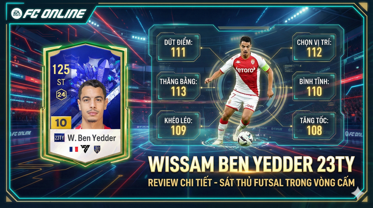 Review Wissam Ben Yedder 23ty