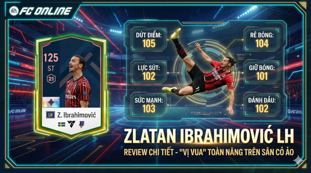 Review Zlatan Ibrahimović Lh