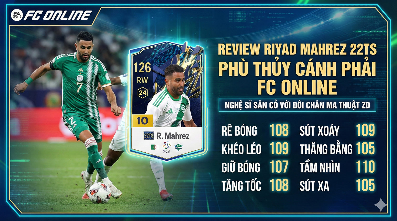 Riyad Mahrez 22ts