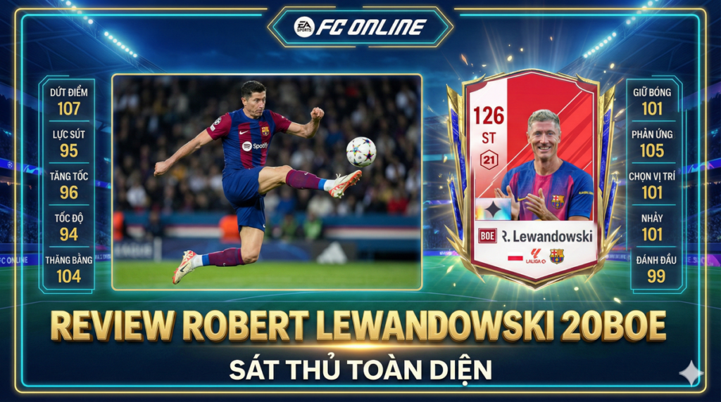 Robert Lewandowski Boe