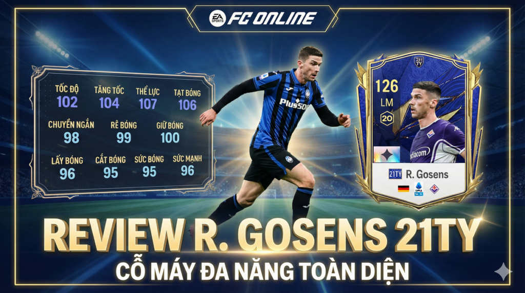 Robin Gosens 21ty Nominate