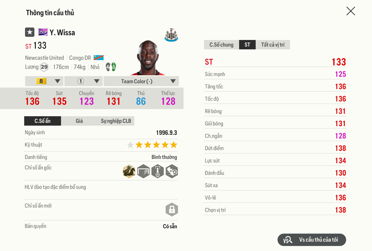 Rreview Yoane Wissa 25dp