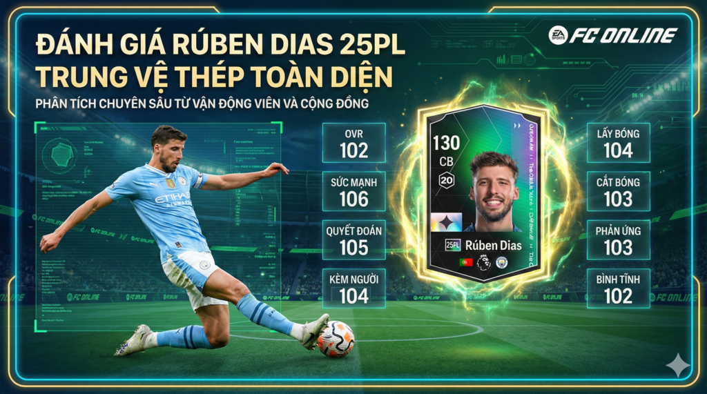 Rúben Dias 25pl
