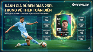 Rúben Dias 25pl