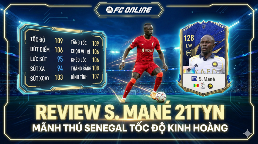 Sadio Mané 21ty Nominee