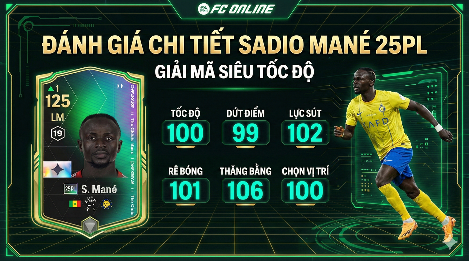 Sadio Mané 25pl