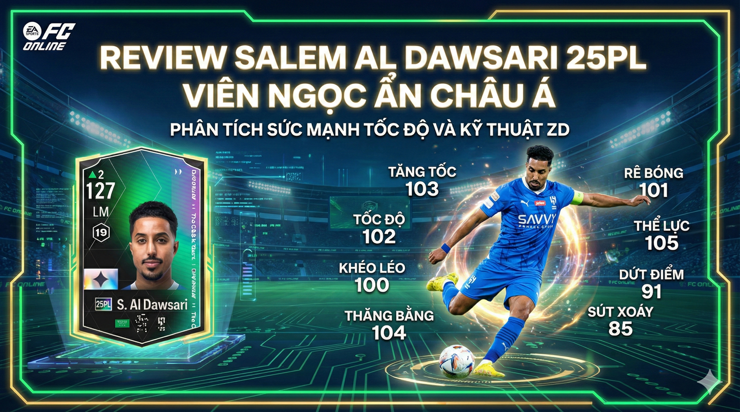 Salem Al Dawsari 25pl