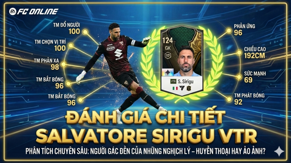 Salvatore Sirigu Vtr